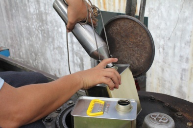 Cần Thơ: Phát hiện 4 bồn chứa dầu chưa chứng minh được nguồn gốc 