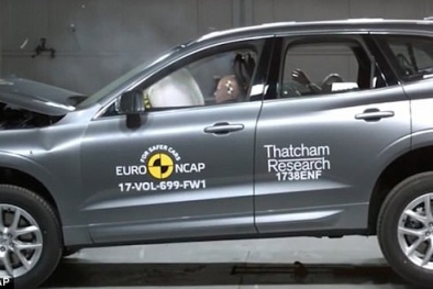Đây tiếp tục là chiếc ô tô an toàn nhất thế giới, bán giá bao nhiêu tại Việt Nam?