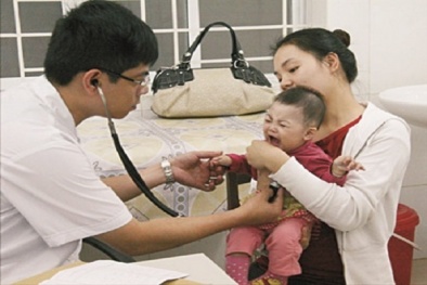 Trẻ sơ sinh viêm đường hô hấp trên - Dễ điều trị nhưng dễ tái phát