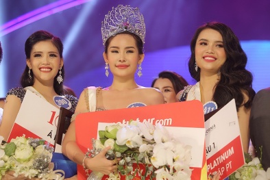 Trước đề nghị thu hồi vương miện, Hoa hậu Đại Dương 2017 hủy tiệc cảm ơn