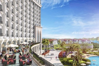 FLC Grand Hotel Halong ra mắt căn hộ ban công sân vườn trên cao ngắm trọn Vịnh Hạ Long