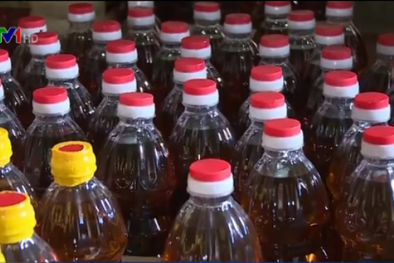 Kinh hoàng 'công nghệ' sản xuất nước mắm giả