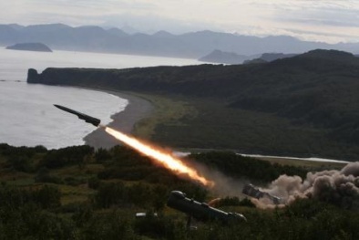 Bờ biển Nga không thể bị xâm phạm nhờ tên lửa có tốc độ bay 2.000km/h