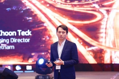 Tân Tổng giám đốc của HP Việt Nam là ai