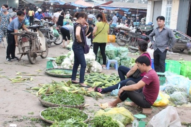 Quản lý chợ đầu mối: Cần kiểm soát chặt an toàn thực phẩm