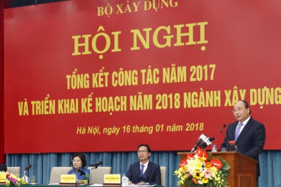 Thủ tướng: Điều chỉnh quy hoạch còn lung tung, tùy tiện 