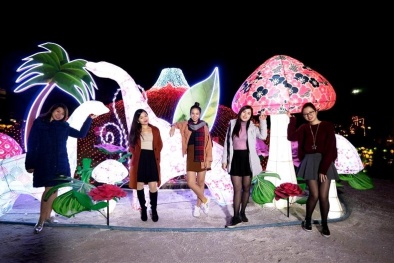 Có gì 'hot' tại lễ hội Ánh sáng đầu tiên tại Sun World Halong Complex