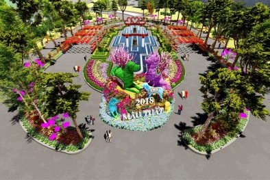 Lonah show, carnival… nhiều hoạt động hấp dẫn tại lễ hội 'Kỳ quan muôn sắc hoa'