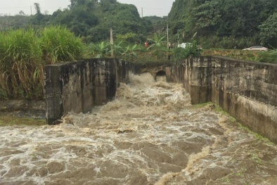 Sự cố vỡ cửa xả đáy hồ thải ở Lào Cai: Giám đốc nhà máy lên tiếng