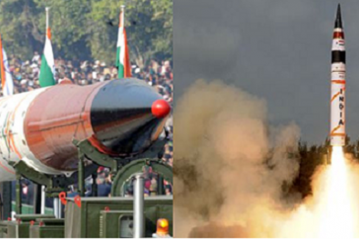 Vũ khí 'thần lửa' giúp Ấn Độ bước vào ‘sân chơi’ của 5 cường quốc mạnh nhất thế giới