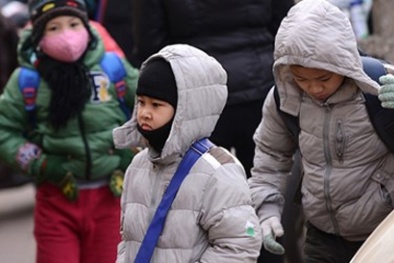 Dự báo thời tiết: Tuần tới nhiệt độ miền Bắc giảm sâu, rét ‘tê tái’ kéo dài