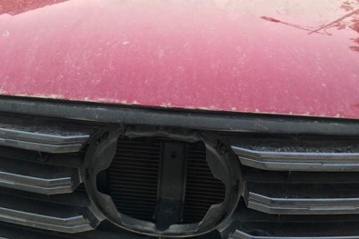 Hà Nội: 2 chiếc Mazda CX-5 bị vặt hết logo và mác trong đêm