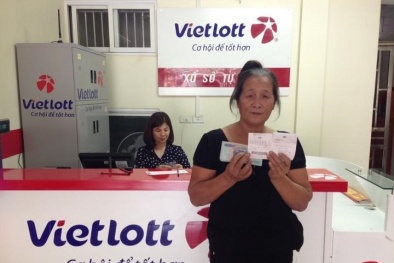 Xổ số Vietlott: Vĩnh Phúc là địa phương có nhiều khách hàng trúng giải Nhất