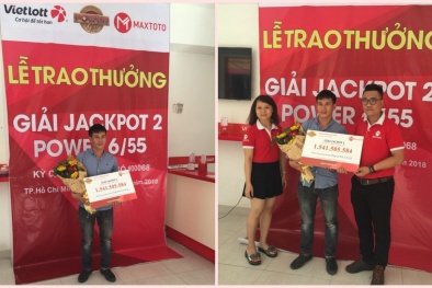Xổ số Vietlott:Thêm một khách hàng tại Long An công khai danh tính, hình ảnh nhận giải Jackpot