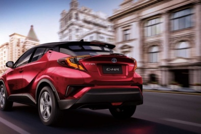 Hàng nghìn người Thái ‘phát cuồng’ đòi mua chiếc ô tô mới này của Toyota