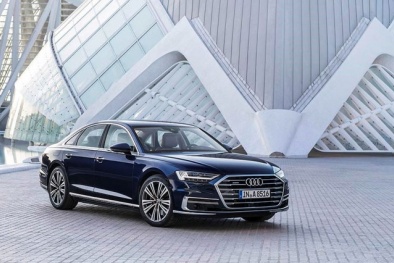 Audi lập nên cột mốc mới về doanh số trong năm 2017