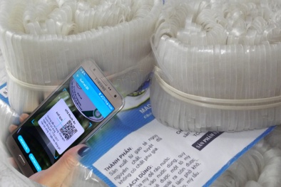 Bắc Giang khẳng định thương hiệu mỳ Chũ với tem truy xuất nguồn gốc