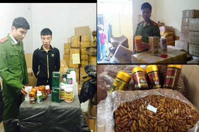 Cận Tết Nguyên đán, thực phẩm chức năng 'dởm' gia tăng