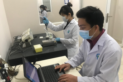 Đơn vị y tế đầu tiên tại Việt Nam đạt tiêu chuẩn quốc tế ISO 17025:2005