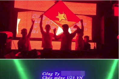 U23 Việt Nam: Công ty ‘chiêu đãi’ nhân viên sang Trung Quốc cổ vũ trận chung kết