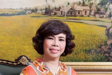 Thái Hương – nữ doanh nhân tuổi Tuất quyền lực giới tài chính Việt là ai?