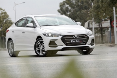 Tư vấn mua ô tô: Cận cảnh Hyundai Elantra Sport giá 729 triệu vừa ra mắt