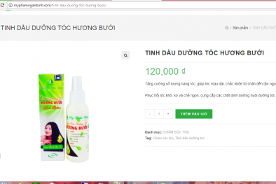 Công ty TNHH Mỹ phẩm Ngân Bình: 'Mập mờ' chuyện thu hồi sản phẩm tinh dầu bị lỗi