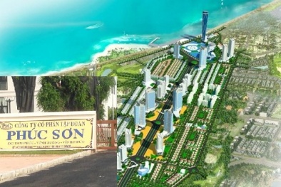 Sự chuyển tiếp dự án Nha Trang của Tập đoàn Phúc Sơn