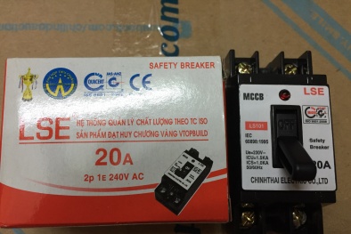 Trên thị trường Việt Nam, thiết bị aptomat có những loại nào?