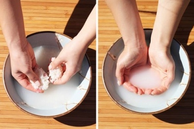 Tổng hợp những tác dụng tuyệt vời của  ‘nước vo gạo’