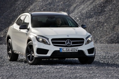 Cập nhật bảng giá xe ô tô Mercedes tháng 2/2018