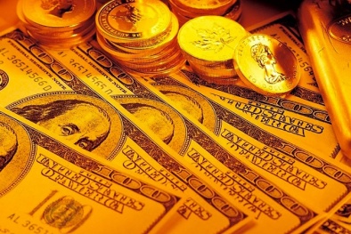 Giá vàng hôm nay ngày 31/1: Vàng ‘đổ đèo’, USD hồi phục