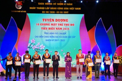 Hà Nội: Vinh danh 16 gương thanh niên khởi nghiệp tiêu biểu