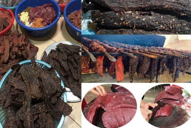 ‘Loạn’ giá, chất lượng đặc sản thịt gác bếp