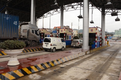 Thử nghiệm thu phí tại dự án nâng cấp và cải tạo QL18 đoạn Hạ Long - Mông Dương