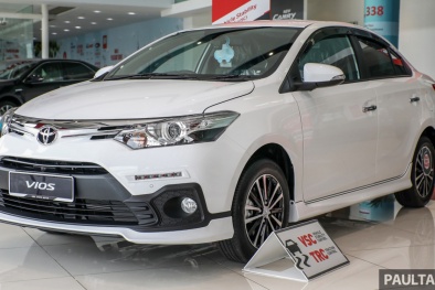 Toyota Vios 2018 vừa chốt giá 435 triệu đồng có gì hay?