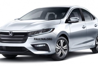 Honda City 2019 lộ diện thiết kế đẹp ‘long lanh’