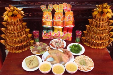 Mách nhỏ cách chuẩn bị mâm cơm cúng Tết ông Táo đầy đủ và trang trọng