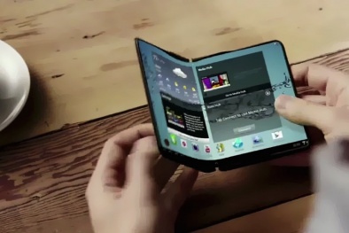 5 điều về Samsung Galaxy X có thể gập được sẽ ra mắt năm 2018