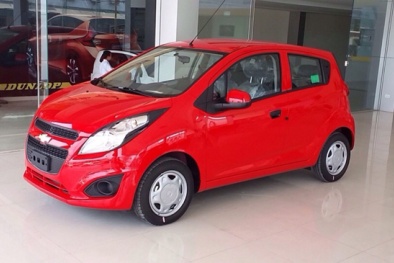 Bảng giá ô tô Chevrolet tháng 2/2018 tại thị trường Việt: Thấp nhất chỉ 269 triệu đồng/chiếc