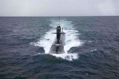 Lộ diện tàu ngầm mang tên lửa thuộc hàng ‘hiếm’ khiến thế giới kinh ngạc