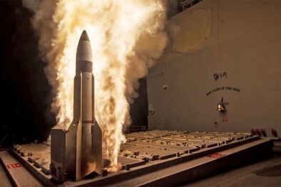Uy lực tên lửa Mỹ có thể diệt mục tiêu 2500km vừa ‘thất thủ’ khi thử nghiệm