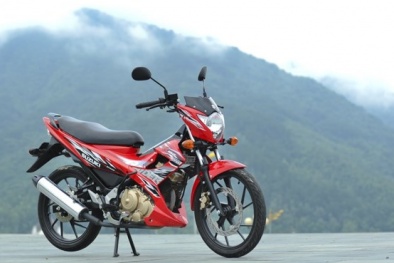 Cập nhật bảng giá xe máy Suzuki tháng 2/2018 mới nhất