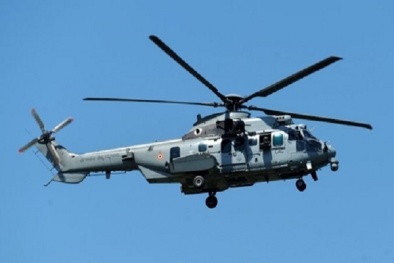Đã có ít nhất 5 người thiệt mạng trong vụ 2 trực thăng quân sự rơi ở Pháp