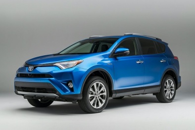 Trong năm 2017: Toyota bán hơn 1,5 triệu xe hybrid