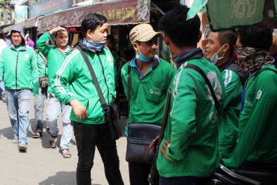 GrabBike áp dụng mức thu phí mới cho dịp Tết Nguyên đán