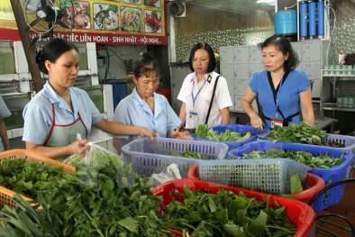 Vĩnh Phúc: Chủ động phòng chống ngộ độc, đảm bảo an toàn thực phẩm dịp Tết Nguyên đán