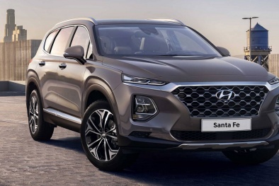 Cận cảnh Hyundai Santa Fe 2019 giá chỉ hơn 600 triệu đồng