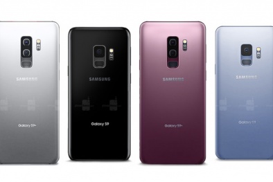 Samsung Galaxy S9/S9+ ‘lộ diện’ với 4 màu sắc tuyệt đẹp