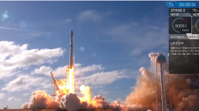 Video: Khủng khiếp tên lửa đẩy mạnh nhất thế giới rời bệ phóng 